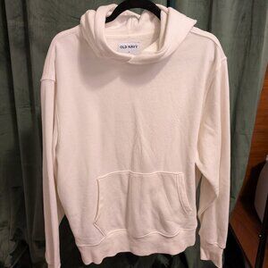 Old Navy White Hoodie